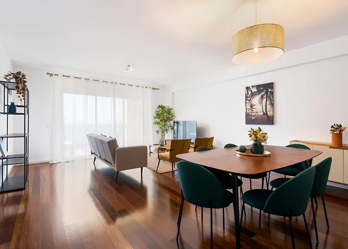 公寓 Guestready - Madeira Escape With Ocean View